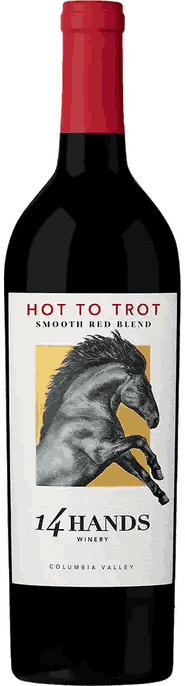 14 Hands Hot to Trot Red Wine from United States