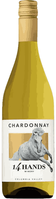 14 Hands Chardonnay Wine from United States