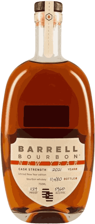 Barrell New Year Bourbon Whiskey from United States