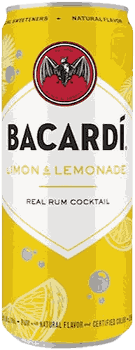 Bacardí Limón and Lemonade Specialty from Puerto Rico