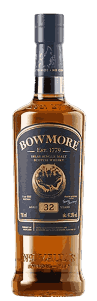 Bowmore No Corners to Hide 32 Year Whiskey from United Kingdom