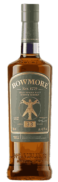 Bowmore The Changeling 33 Year Whiskey from United Kingdom