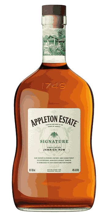 Appleton Estate Signature Rum from Jamaica