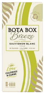 Bota Box Breeze Sauvignon Blanc Wine from United States
