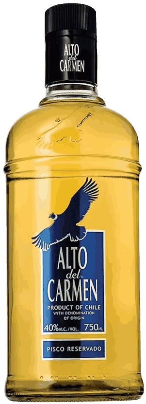 Alto del Carmen Pisco Reservado Specialty from Chile