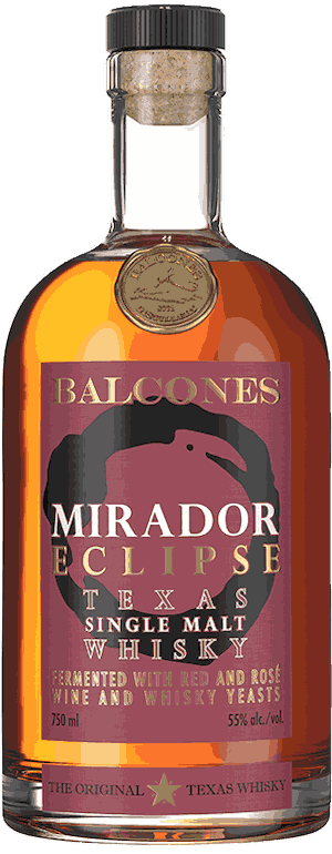 Balcones Mirador Eclipse Whiskey from United States