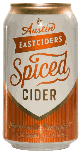Austin Eastciders Spiced Cider Specialty from United States