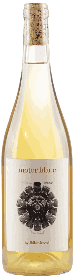 4 Kilos Motor Blanc Wine from Spain