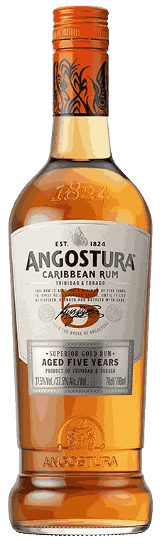 Angostura 5 Year Rum Rum from Trinidad & Tobago