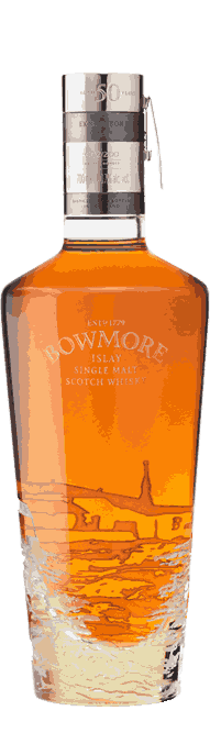 Bowmore The 50 Year Old Whiskey from United Kingdom