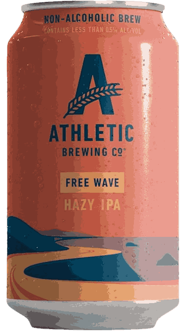 Athletic Free Wave Beer from United States