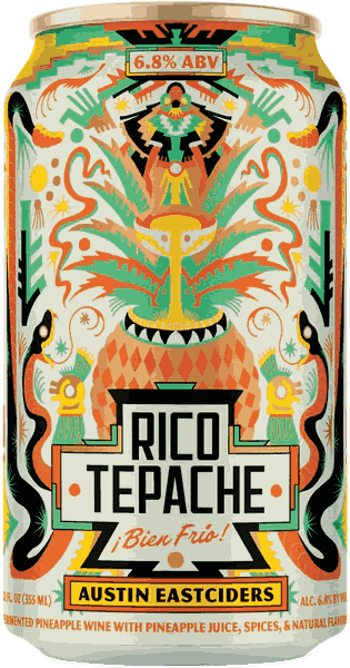 Austin Eastciders Rico Tepache Specialty from United States