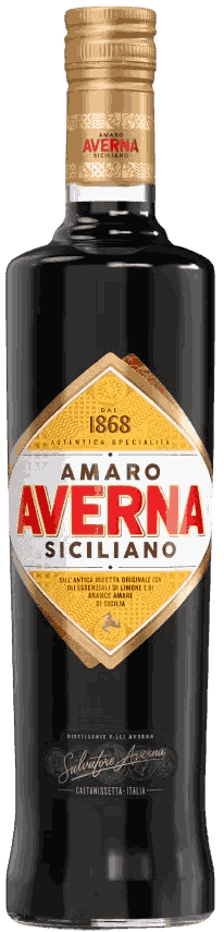 Amaro Averna Siciliano Specialty from Italy