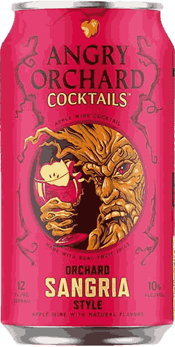 Angry Orchard Cocktails Orchard Sangria Style Specialty from United States
