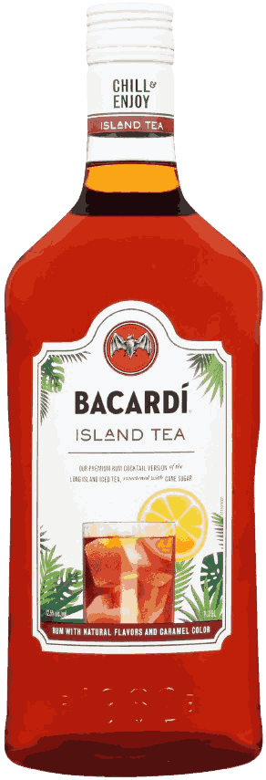 Bacardí Island Tea Specialty from Puerto Rico