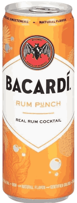 Bacardí Rum Punch Specialty from Puerto Rico