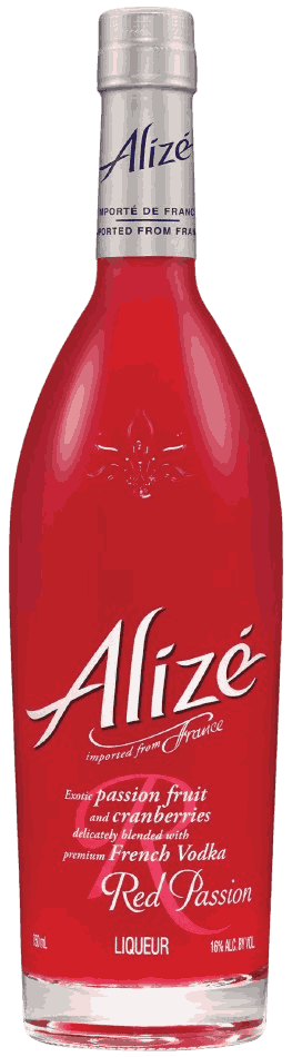 Alizé Red Passion Specialty from France