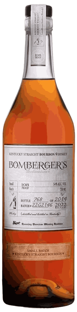 Bomberger’s Bourbon Whiskey from United States