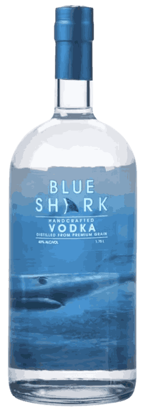 Blue Shark Vodka Vodka from United States