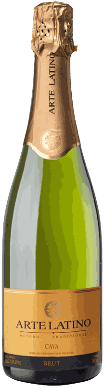 Arte Latino Cava Brut Wine from Spain