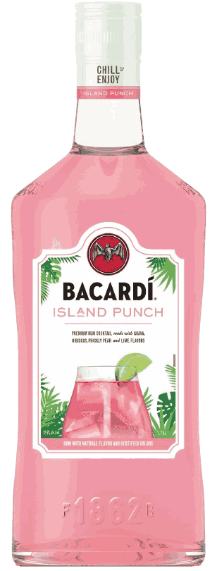 Bacardí Island Punch Spacialty from Puerto Rico