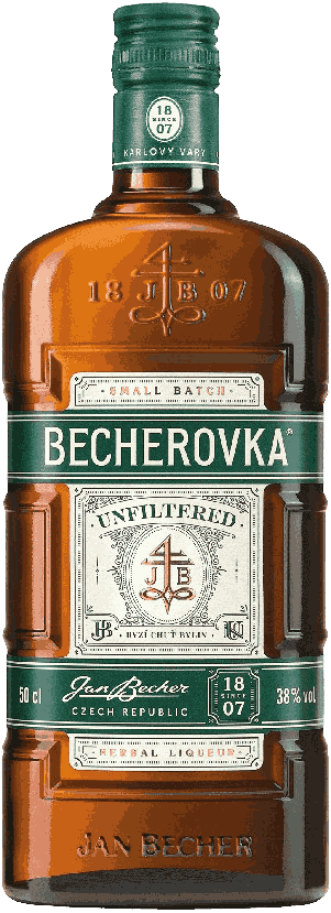 Becherovka Unfiltered Specialty from Czechia