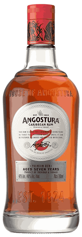 Angostura 7 Year Rum Rum from Trinidad & Tobago
