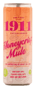 1911 Canned Cocktail: Honeycrisp Mule Specialty from United States