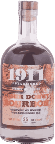 1911 Cider Donut Bourbon Whiskey from United States