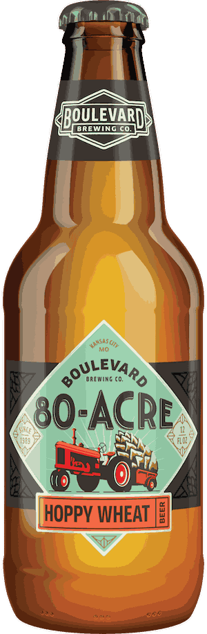Boulevard Brewing 80-Acre Hoppy Wheat Beer Beer from United States