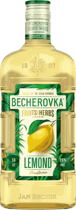 Becherovka Lemond Specialty from Czechia