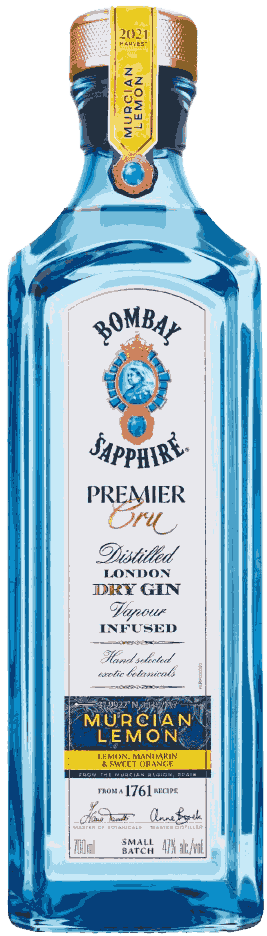 Bombay Sapphire Premier Cru Gin from United Kingdom