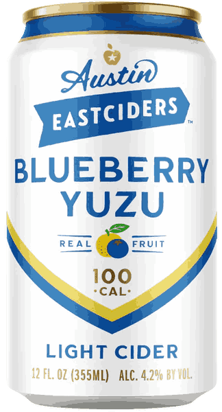 Austin Eastciders Blueberry Yuzu Light Cider Specialty from United States
