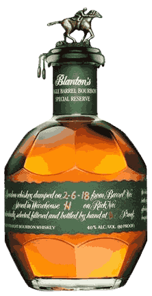 Blanton's Special Reserve Whiskey from United States
