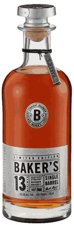 Baker's 13 Year Bourbon Whiskey from United States