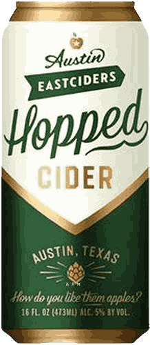 Austin Eastciders Hopped Cider Specialty from United States