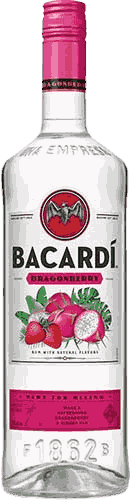 Bacardí Dragonberry Rum from Puerto Rico