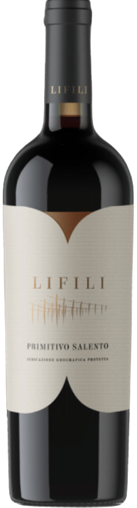 A6mani LIFILI Primitivo Wine from Italy
