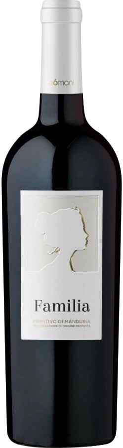 A6mani Primitivo di Manduria Wine from Italy