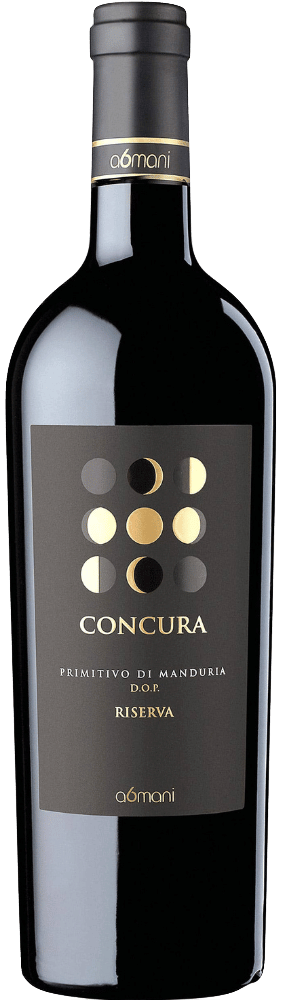 A6mani Primitivo di Manduria Riserva Wine from Italy