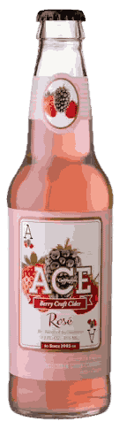 Ace Berry Rosé Cider Specialty from United States
