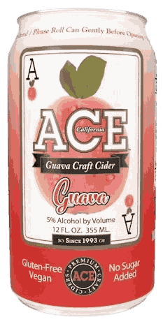 Ace Guava Cider Specialty from United States