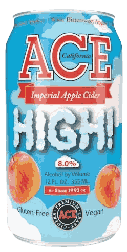 Ace High Imperial Apple Cider Specialty from United States