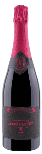 André Clouet Rosé Spiritum 96 Wine from France