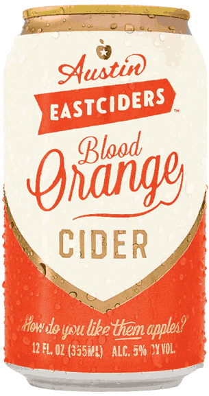 Austin Eastciders Blood Orange Cider Specialty from United States