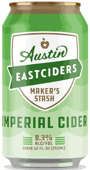 Austin Eastciders Imperial Cider Specialty from United States