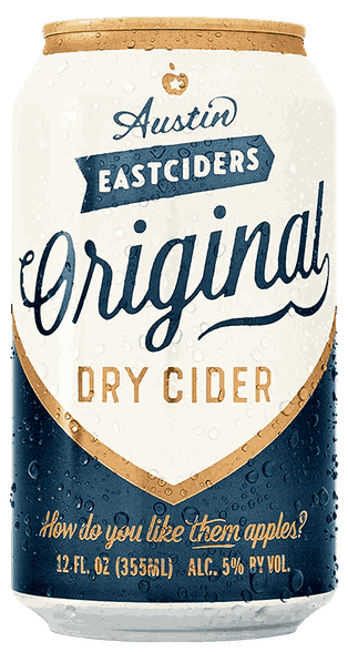 Austin Eastciders Original Dry Cider Specialty from United States
