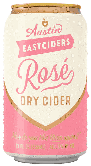 Austin Eastciders Rosé Dry Cider Specialty from United States