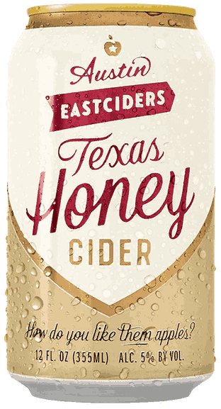 Austin Eastciders Texas Honey Cider Specialty from United States