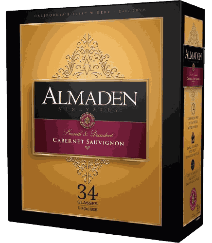 Almaden Cabernet Sauvignon Wine from United States